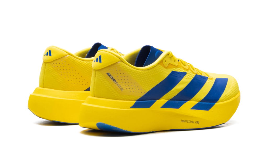 Adizero Evo SL "Yellow Royal Blue" KK3673