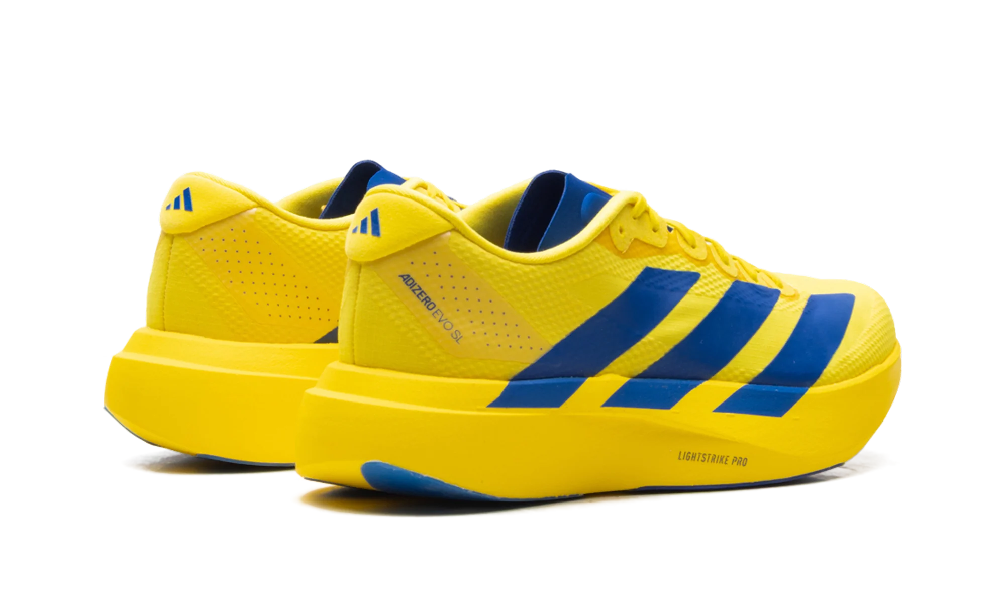 Adizero Evo SL "Yellow Royal Blue" KK3673