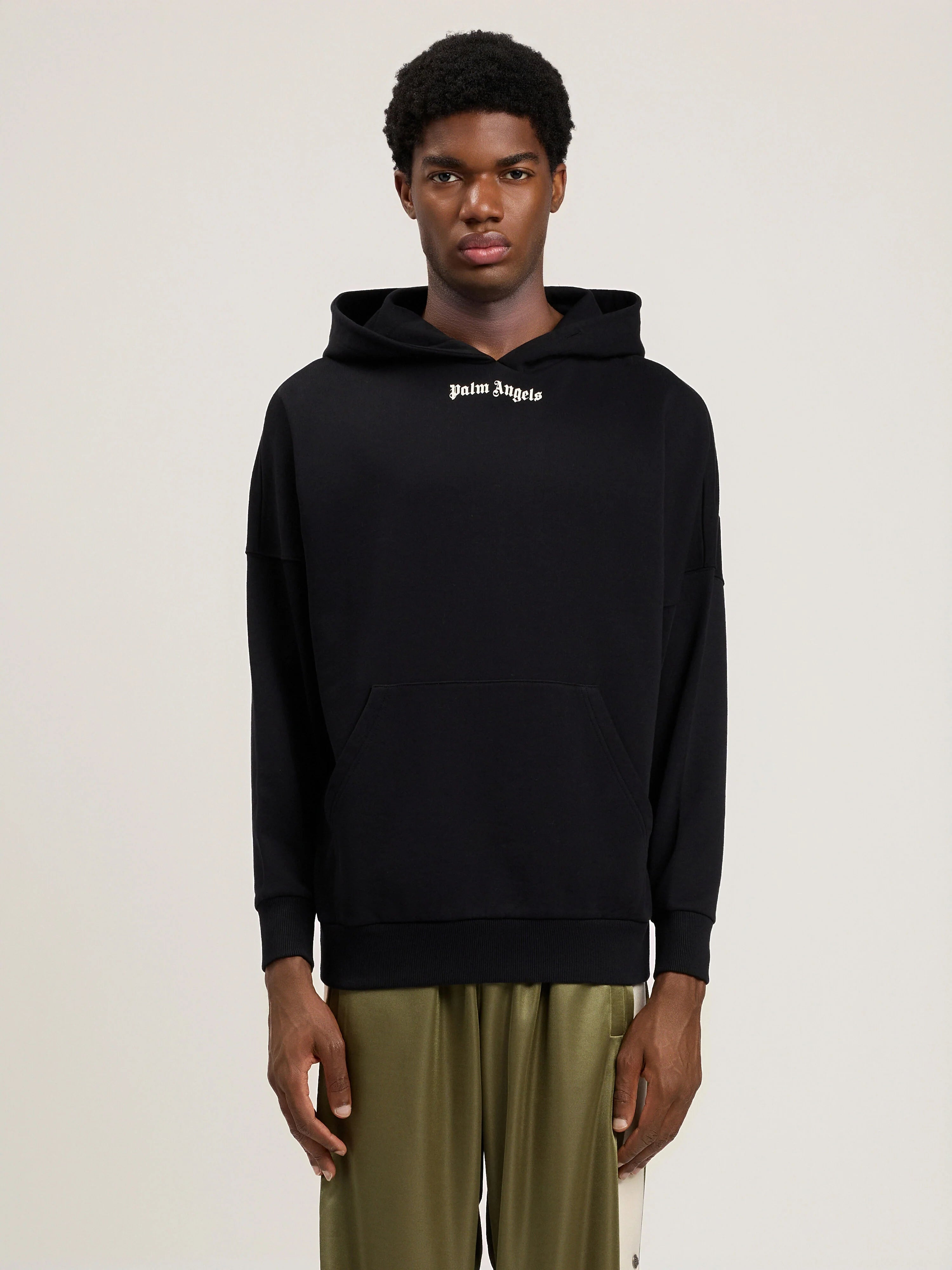 Classic Logo Over Hoodie