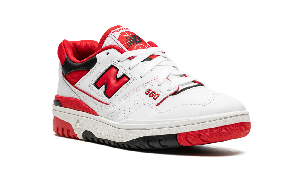 550 "WHITE RED" BB550SE1