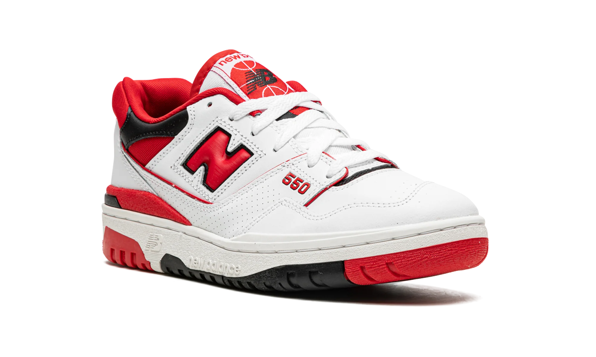 550 "WHITE RED" BB550SE1