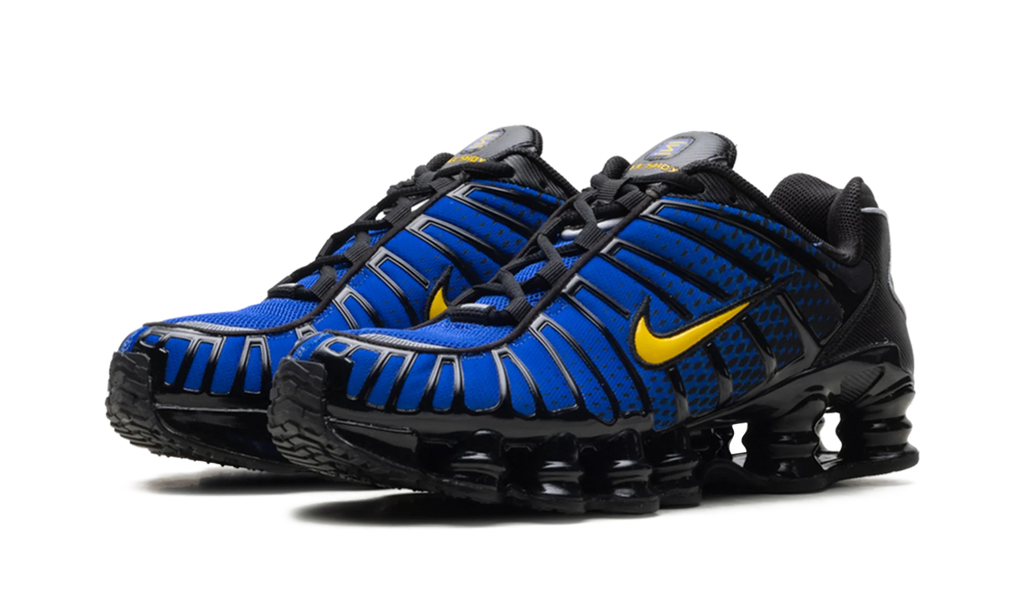 Shox TL "Lyon Blue Varsity Maize" IB7670 001