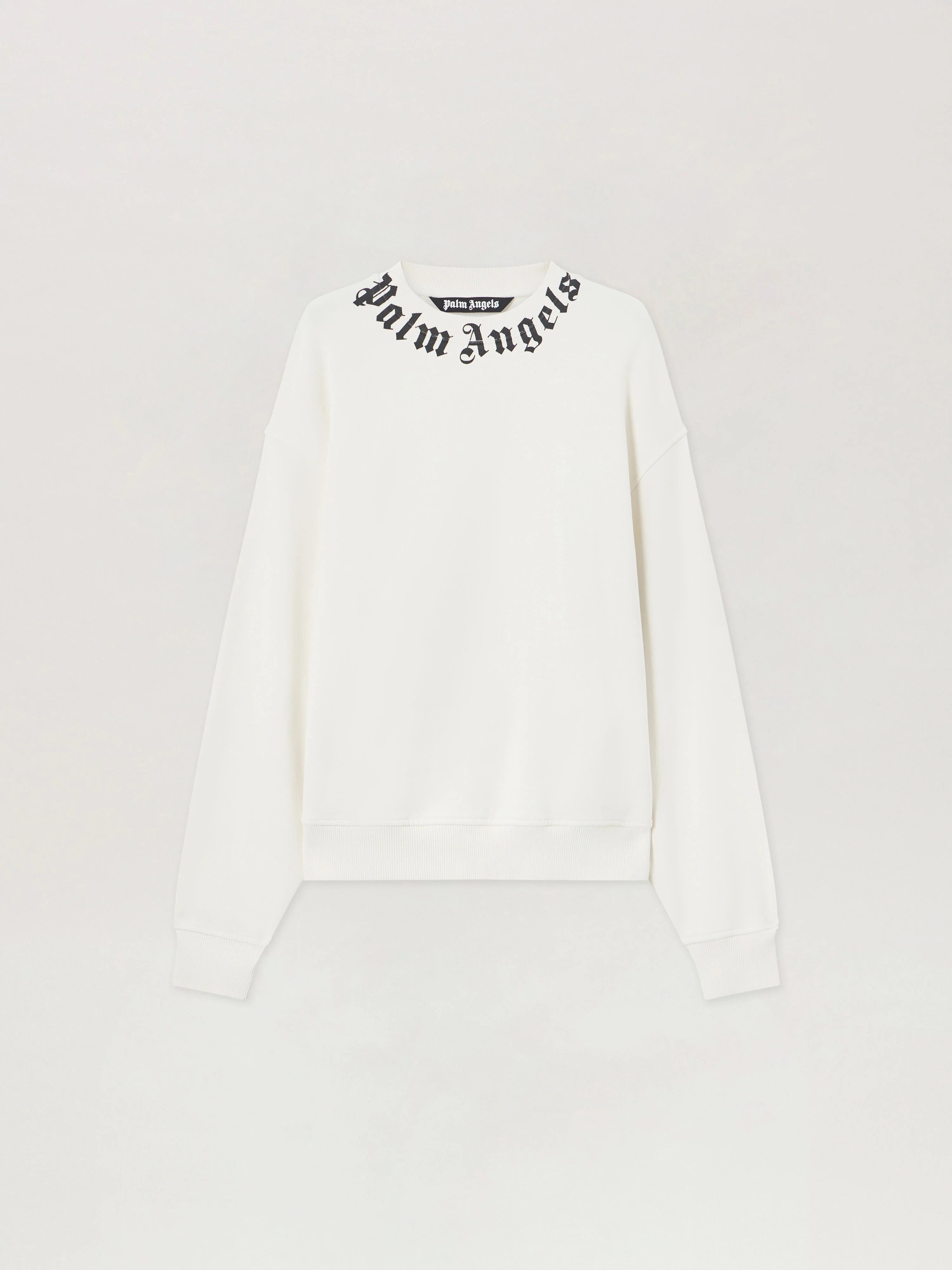 Neck Logo Sweatshirt