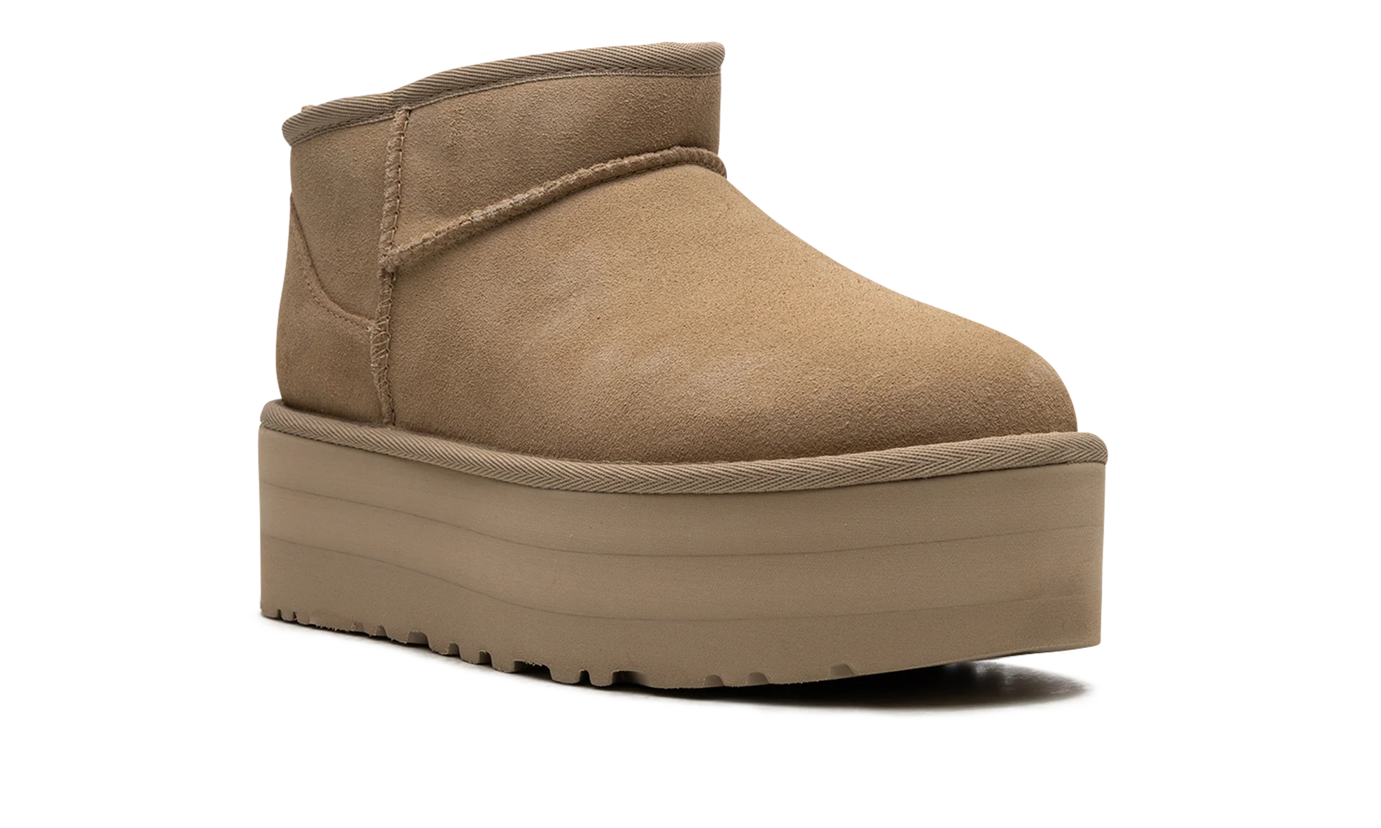 CLASSIC ULTRA MINI PLATFORM WMNS "Mustard Seed" 1135092 MDSD