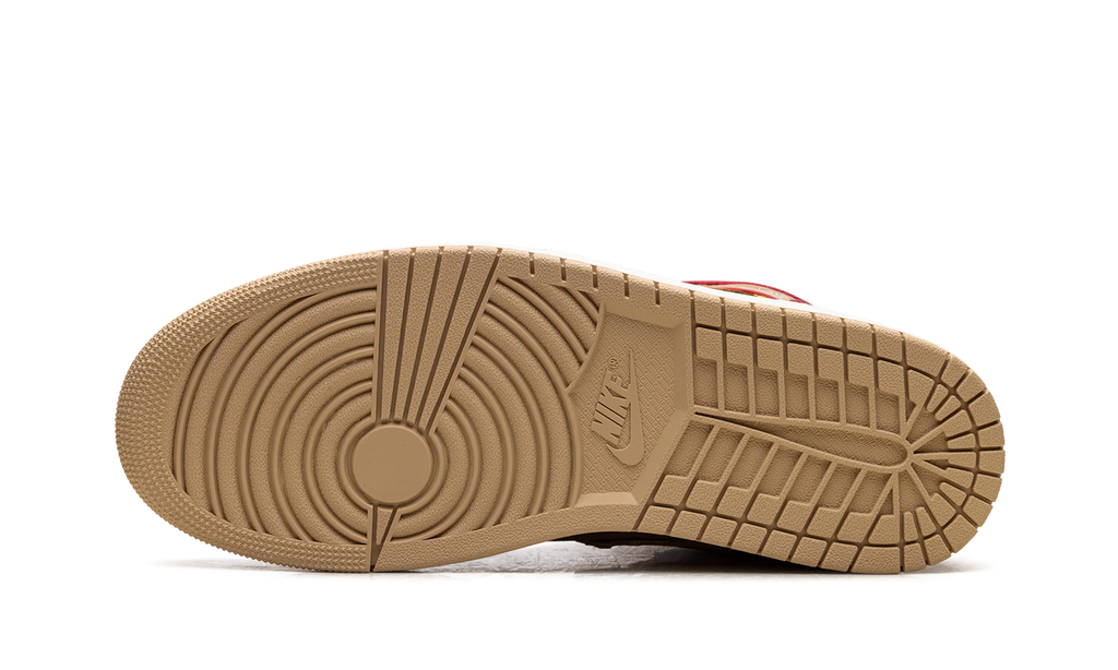 Jordan 1 Mid SE "Cheeseburger" IB7403 224