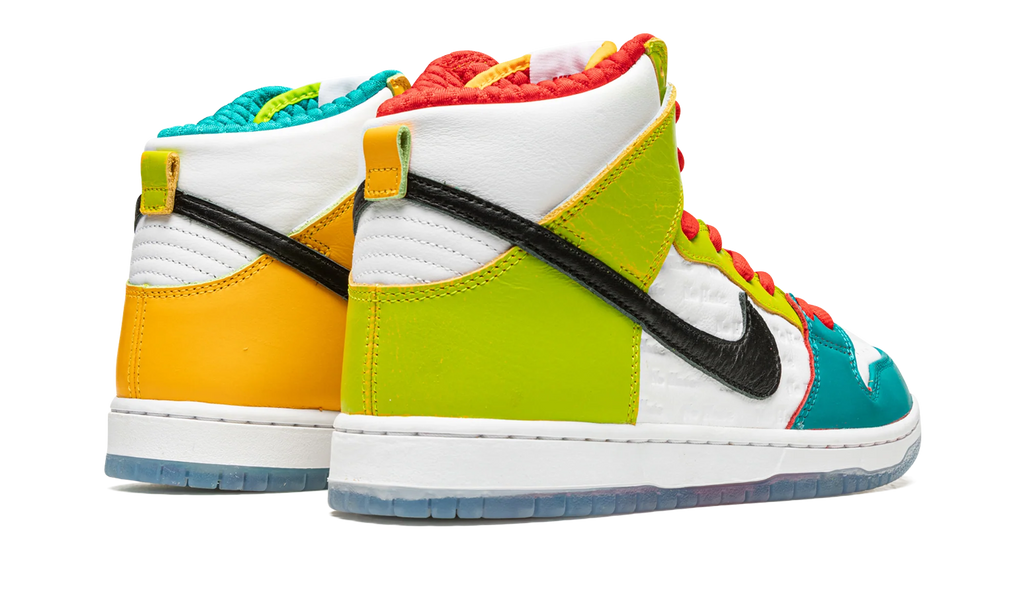 SB Dunk High Pro "FroSkate All Love" DH7778 100