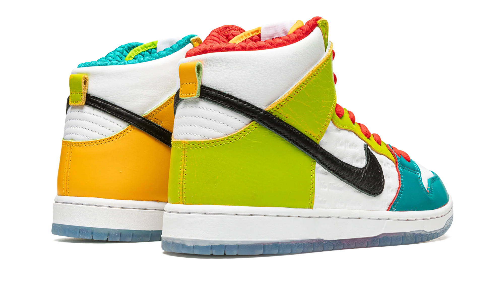 SB Dunk High Pro "FroSkate All Love" DH7778 100