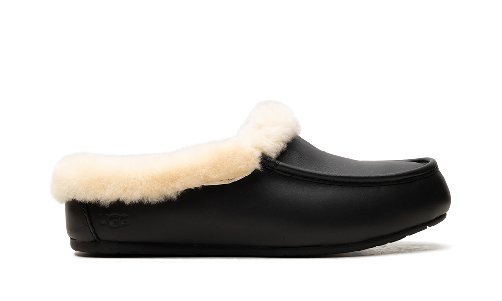 Ansley Mule Leather WMNS "Black" 1171392 BLK
