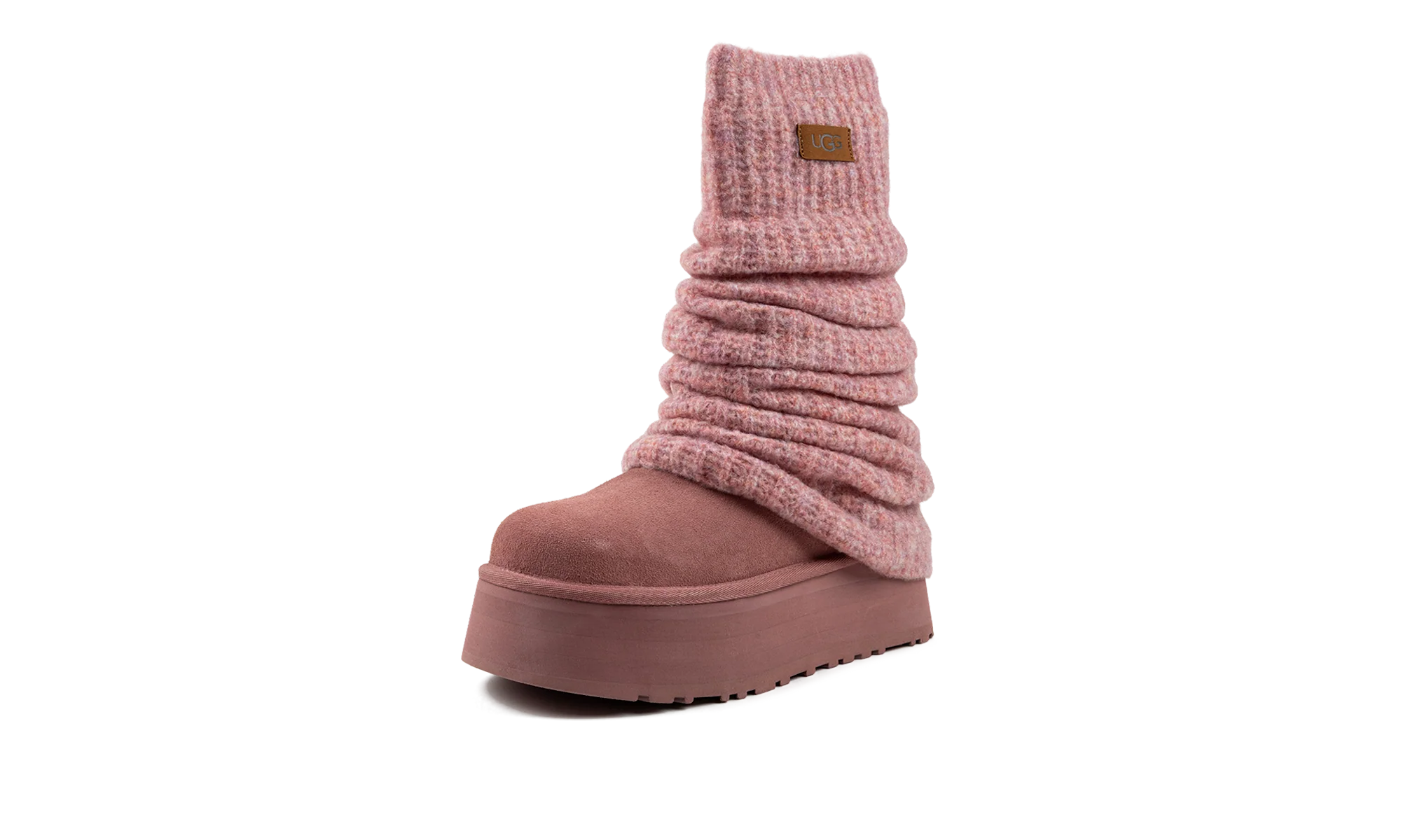 Classic Mini Dipper Legwarmer Boot WMNS "Pink Dawn" 1178990 PDW