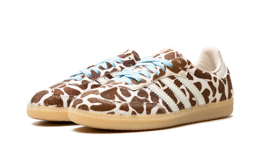 Samba OG WMNS "Cow Print Crystal Linen" KI6669