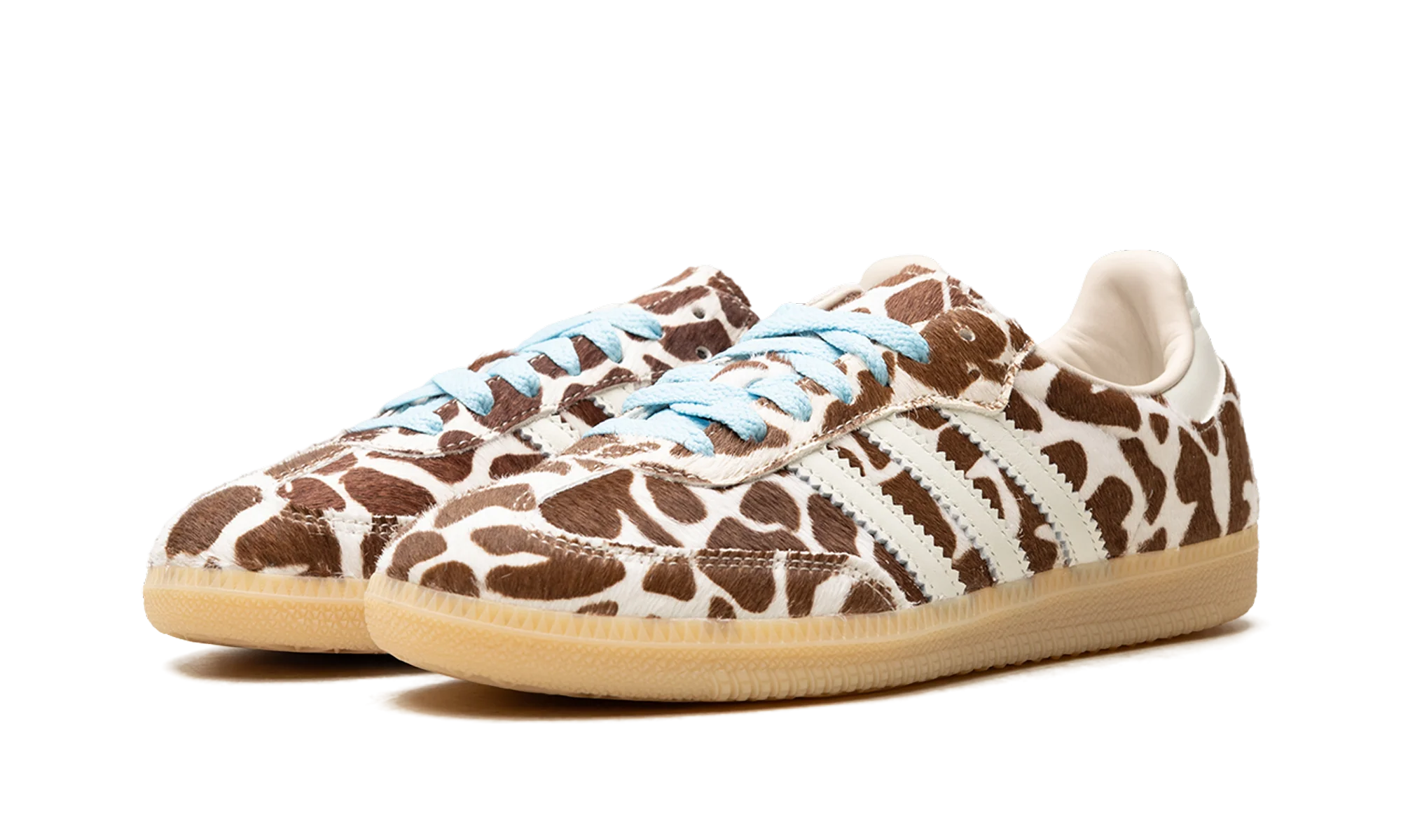 Samba OG WMNS "Cow Print Crystal Linen" KI6669