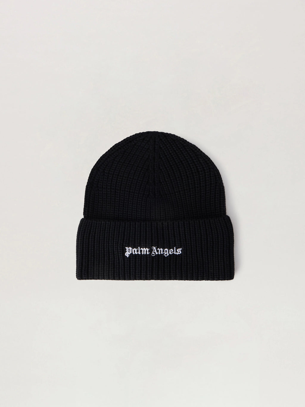 Classic Logo Ribbed Beanie