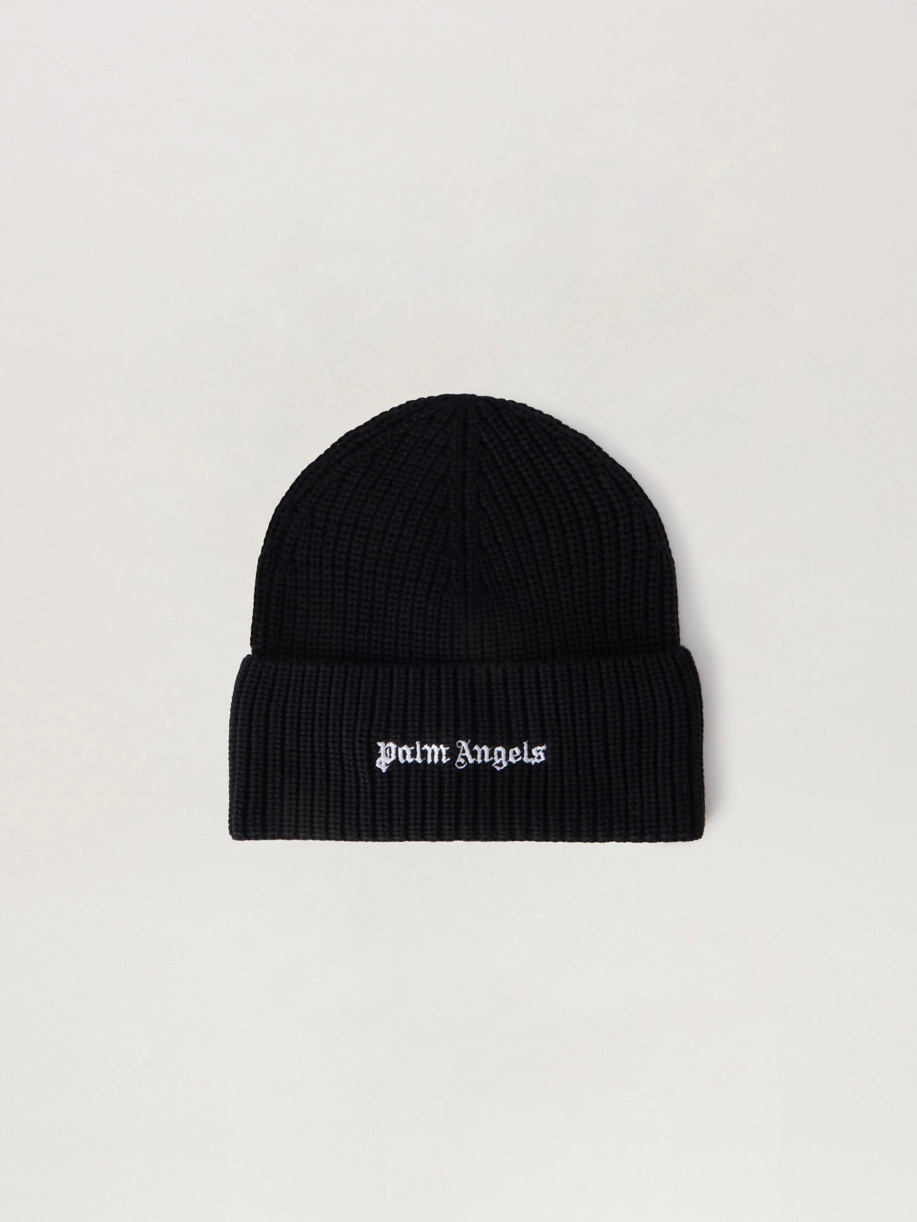 Classic Logo Ribbed Beanie