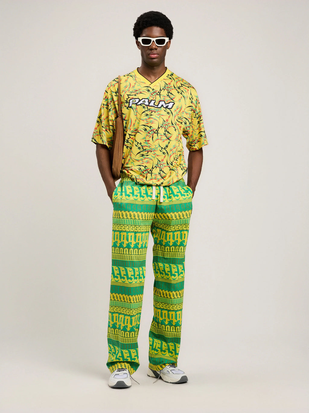 Tribal Allover Palm Sport T-Shirt
