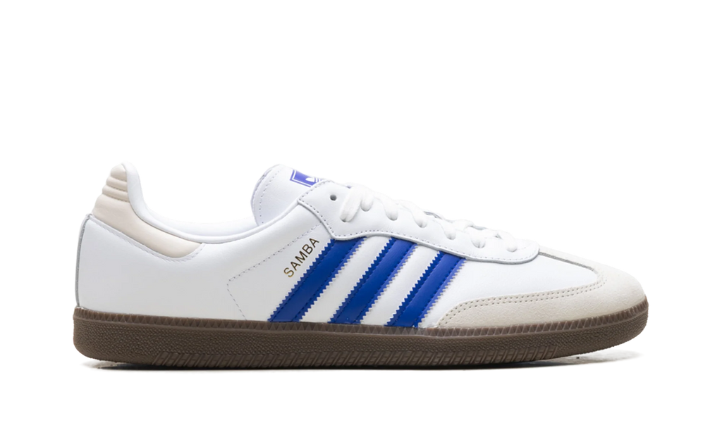 SAMBA OG "Cloud White Lucid Blue" JR0909