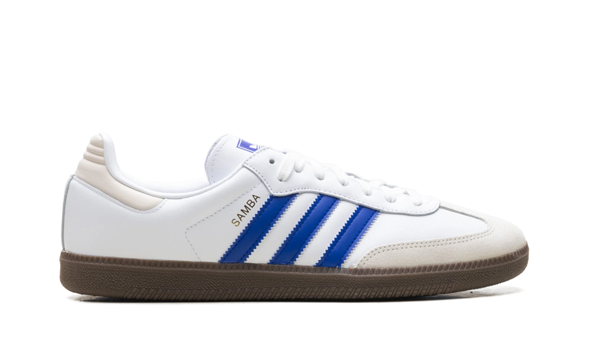 SAMBA OG "Cloud White Lucid Blue" JR0909