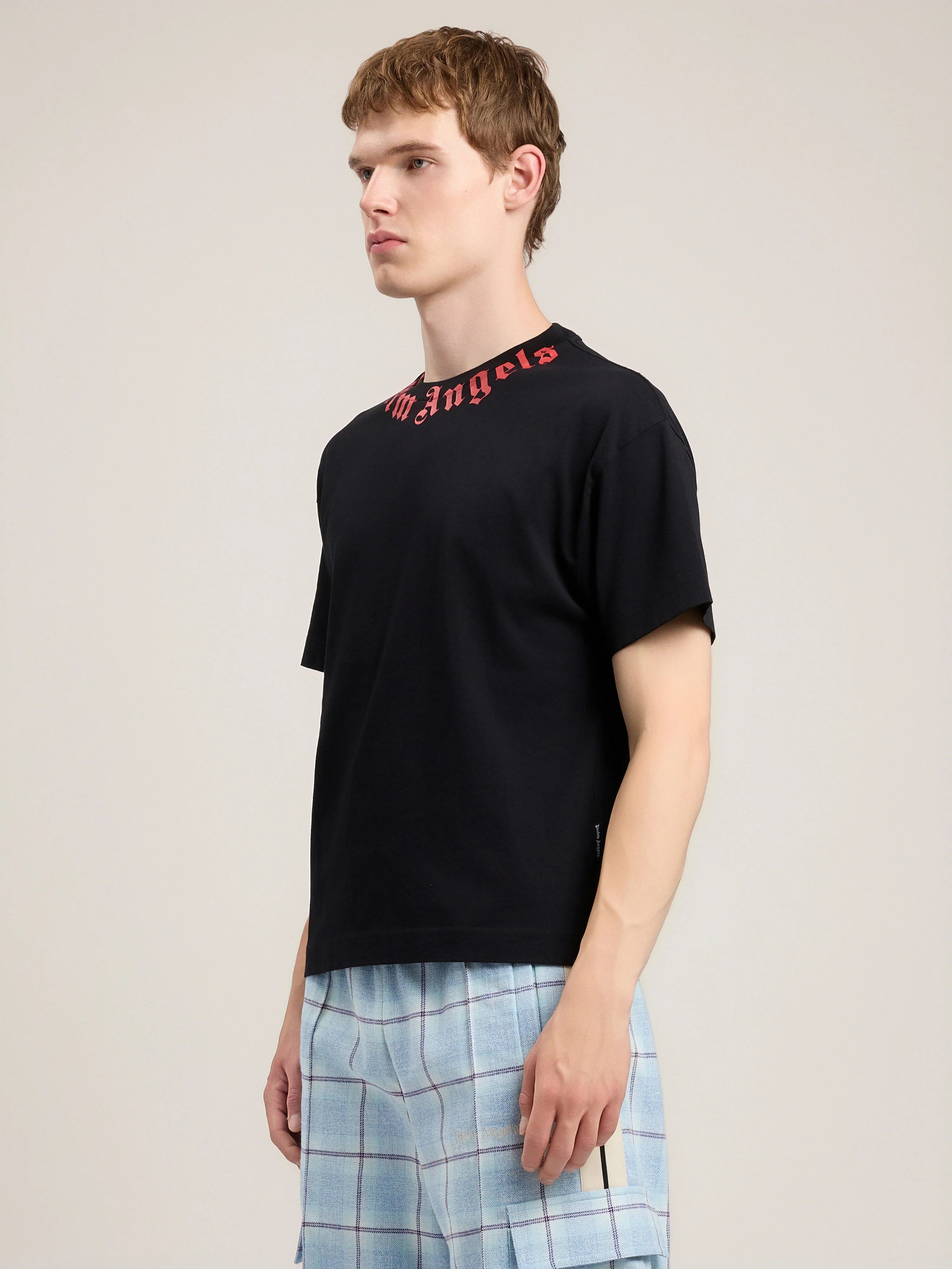 Neck Logo T-Shirt