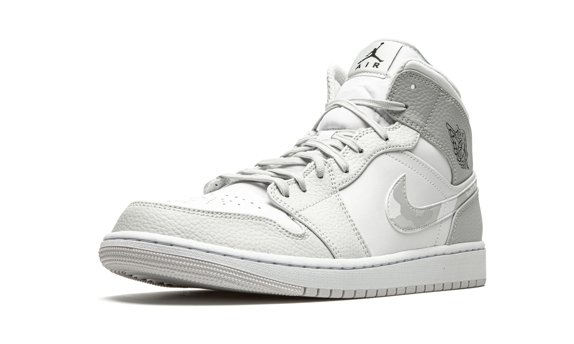 Air Jordan 1 Mid "White Camo" DC9035 100