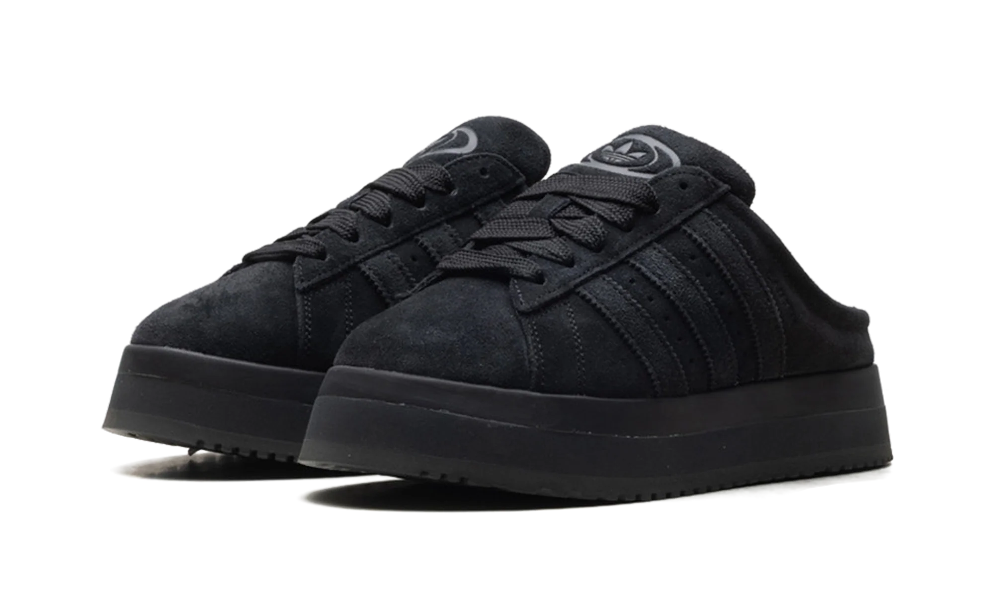 Campus 00s Winter Low WMNS "Black Carbon" JR3733