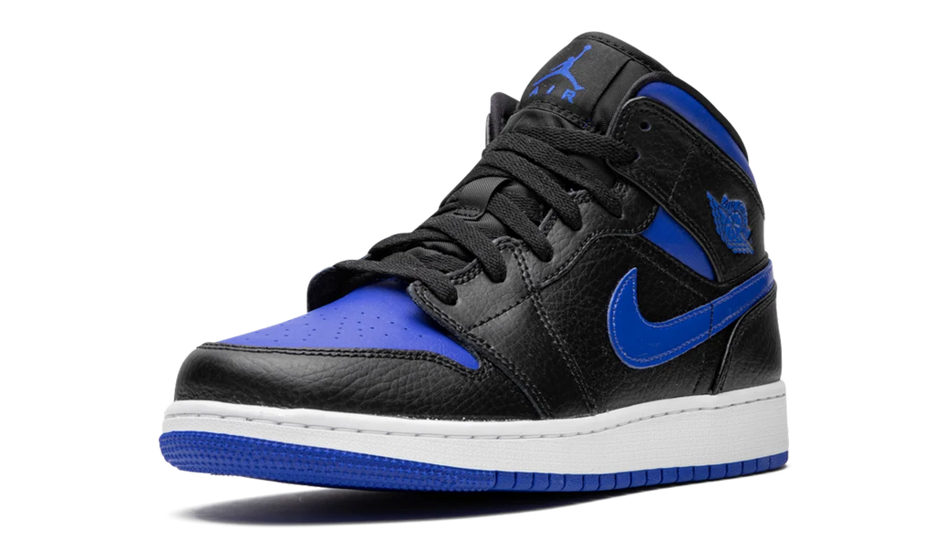 Air Jordan 1 MID GS "Black Royal" 554725 068