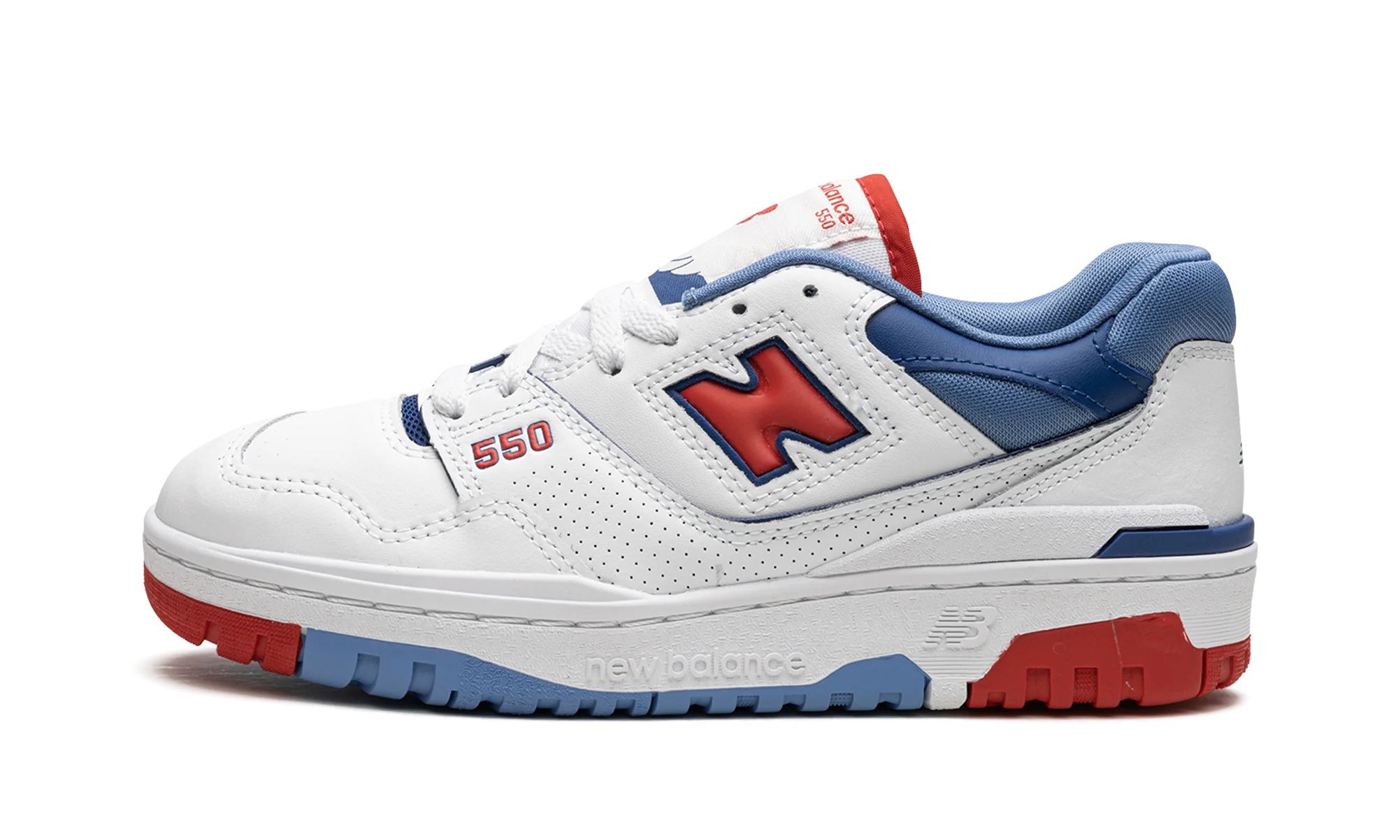 550 "White/Red/Blue" BB550NCH