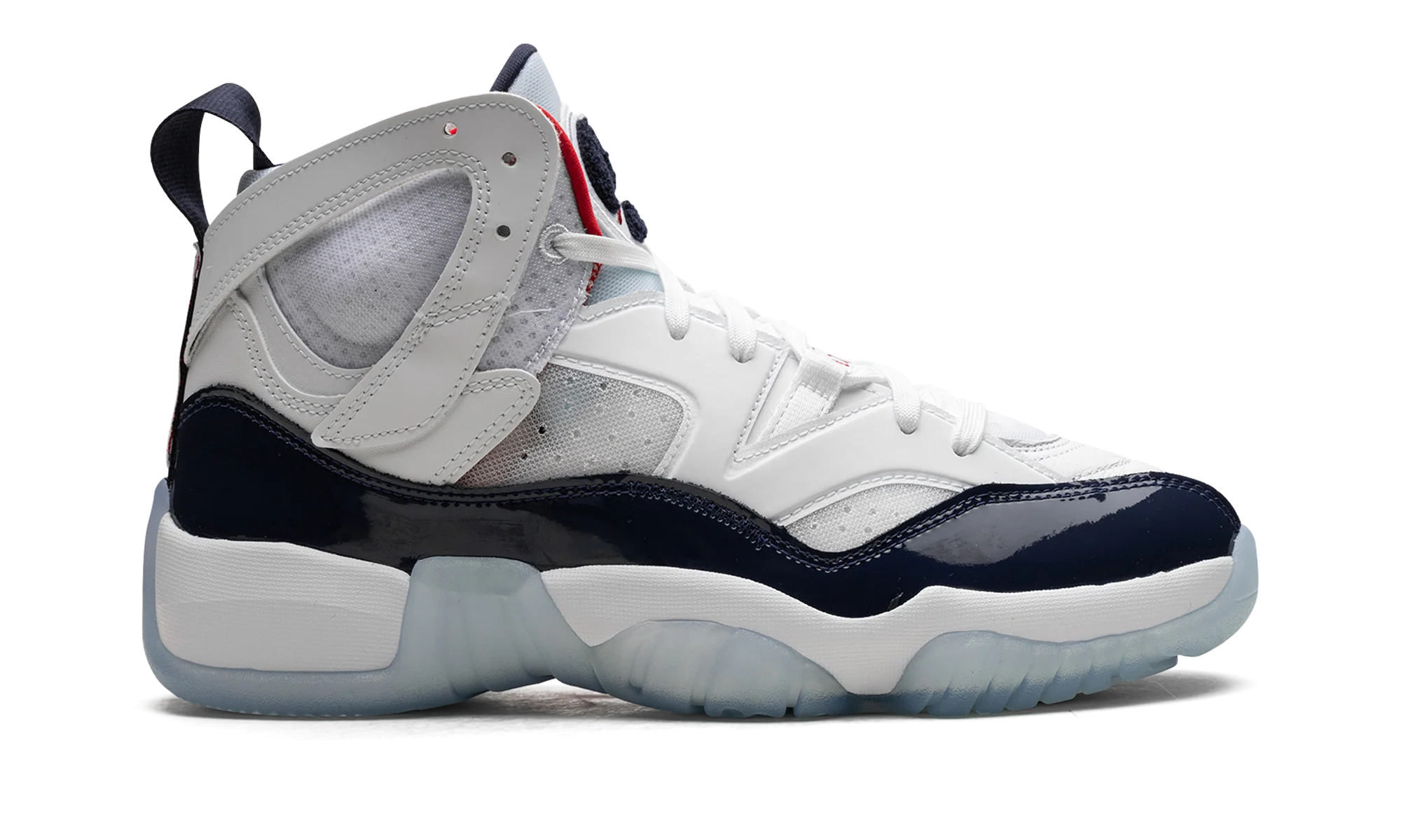 JUMPMAN TWO TREY "White / Navy / University Red" DO1925 102
