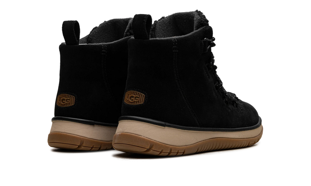 Lakesider Heritage Mid Boots "Black" 1121020 BLKS