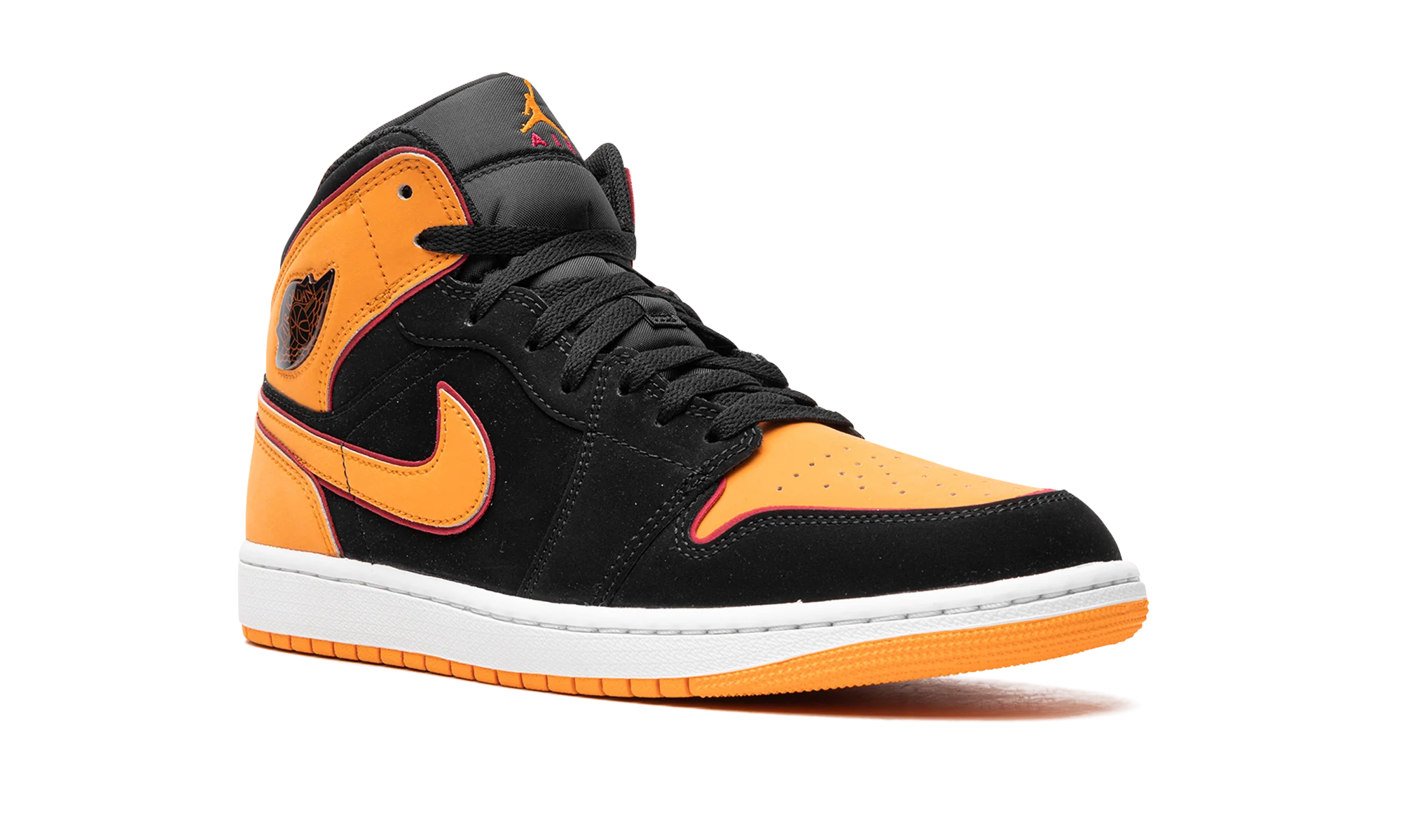 Air Jordan 1 Mid "Vivid Orange" FJ4923 008