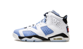 Air Jordan 6 Retro GS "UNC" 384665 410