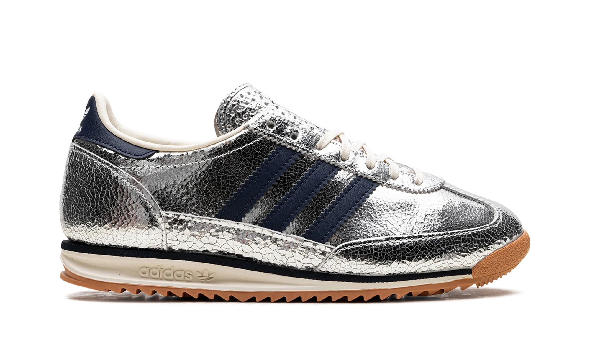 SL 72 OG WMNS "Silver Metallic Collegiate Navy" JH8654
