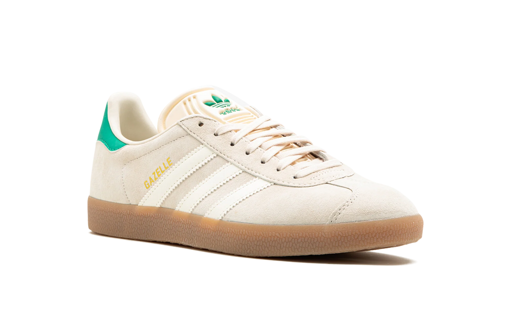 GAZELLE WMNS "Wonder White / Green" IF3235