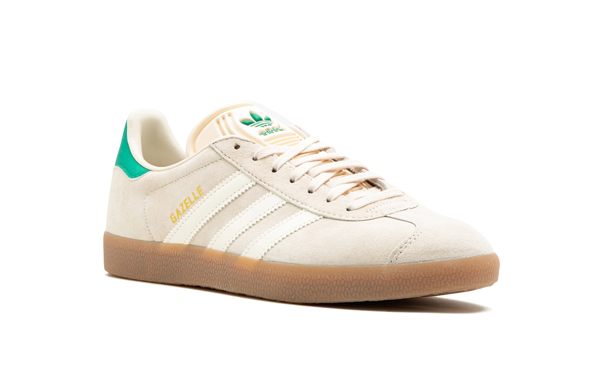 GAZELLE WMNS "Wonder White / Green" IF3235
