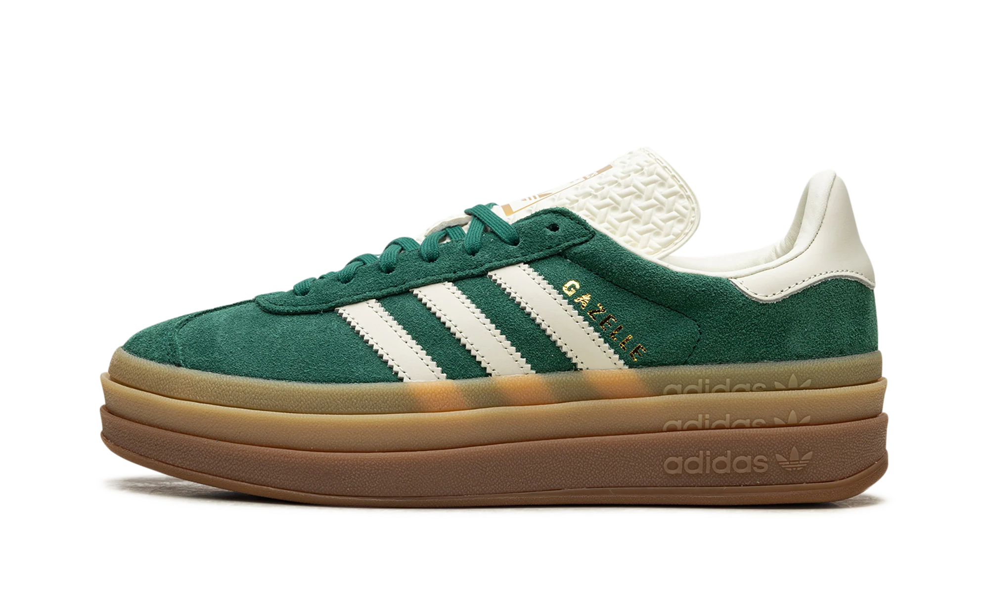 Gazelle Bold WMNS "Green / White / Gold" IF7160
