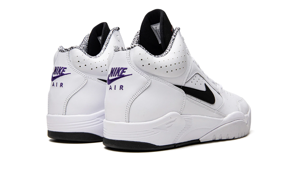 Air Flight Lite Mid "White Black" DJ2518 100
