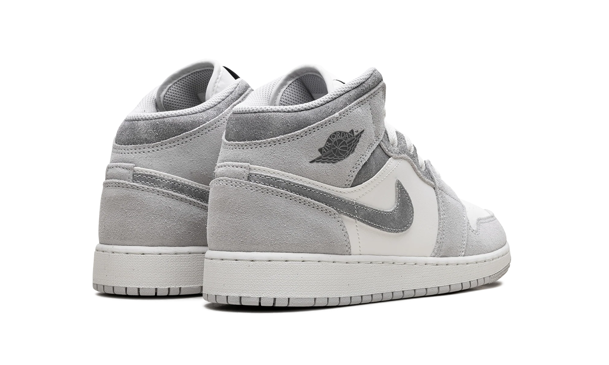 Air Jordan 1 Mid SE GS "Neutral Grey" FQ8088 002