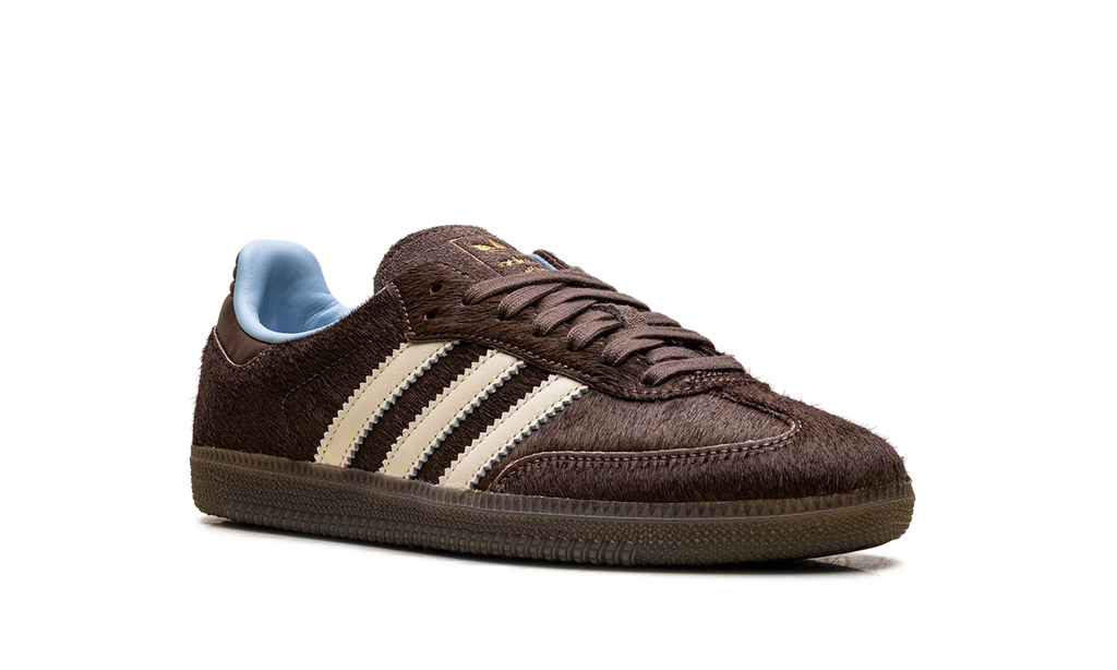 Samba OG WMNS "Brown Pony Hair" KI2515