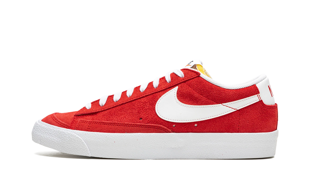 Blazer Low '77 Suede "University Red" DA7254 600