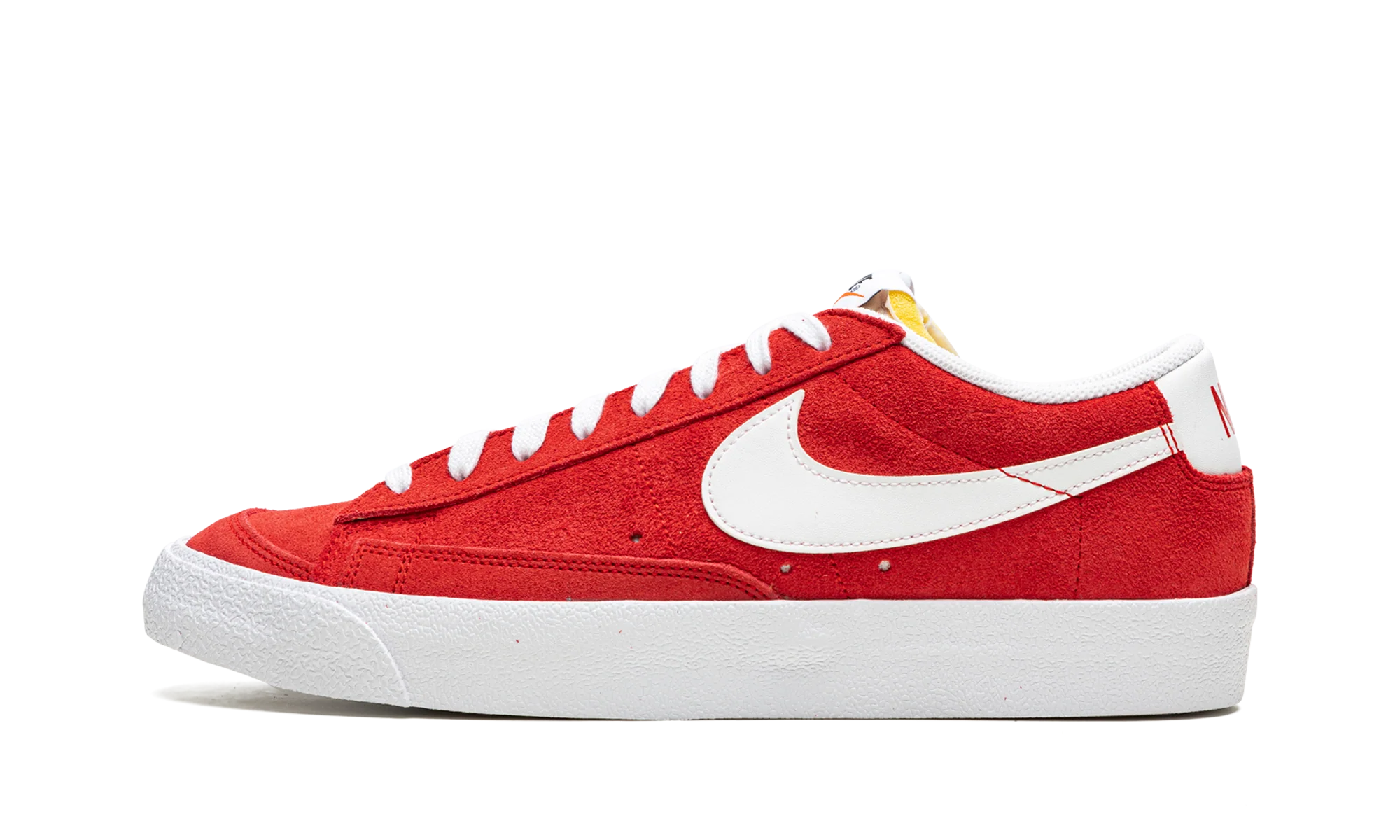 Blazer Low '77 Suede "University Red" DA7254 600