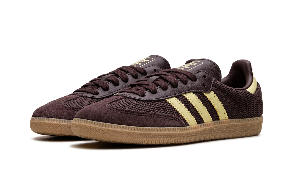 Samba OG WMNS "Shadow Brown Powder Yellow" JR8167