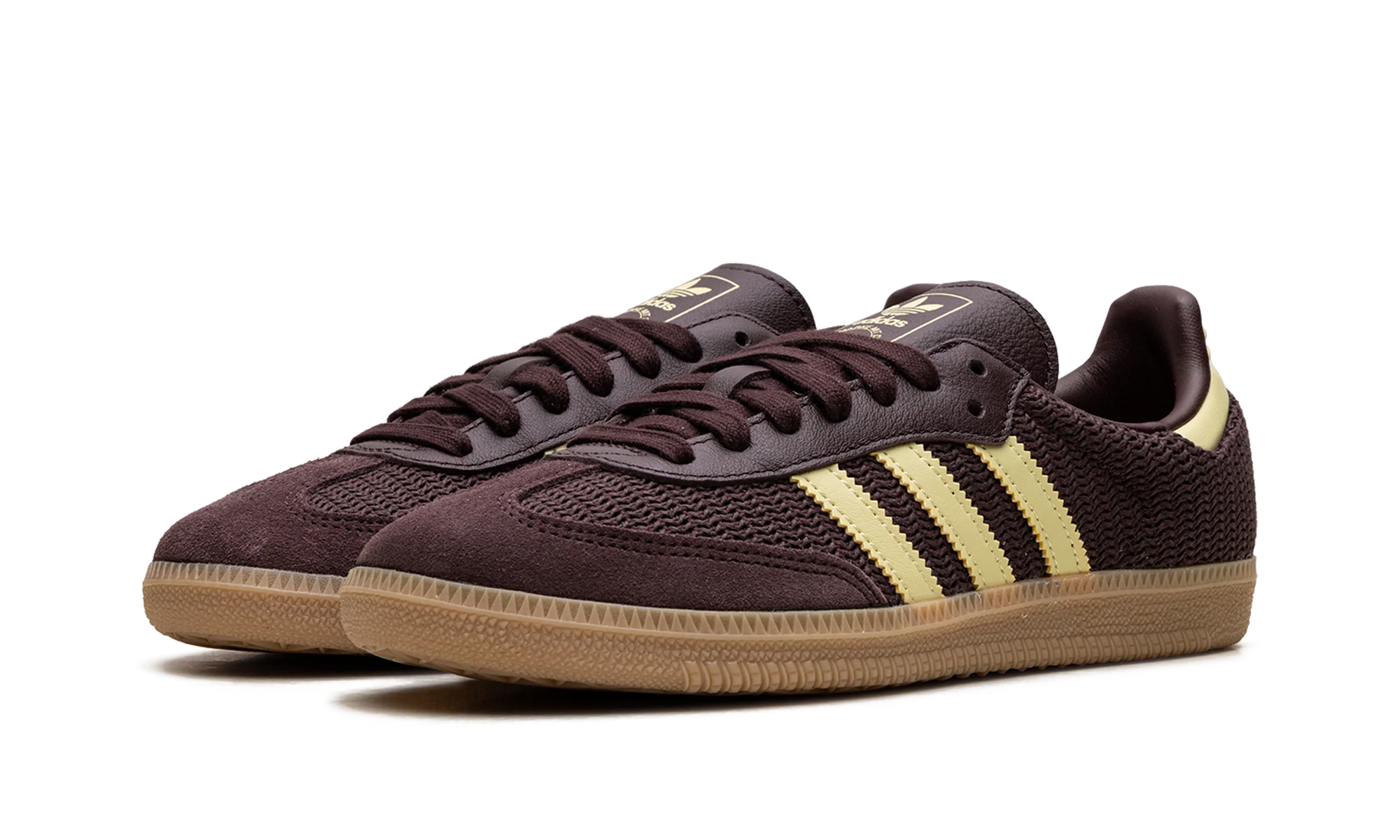 Samba OG WMNS "Shadow Brown Powder Yellow" JR8167