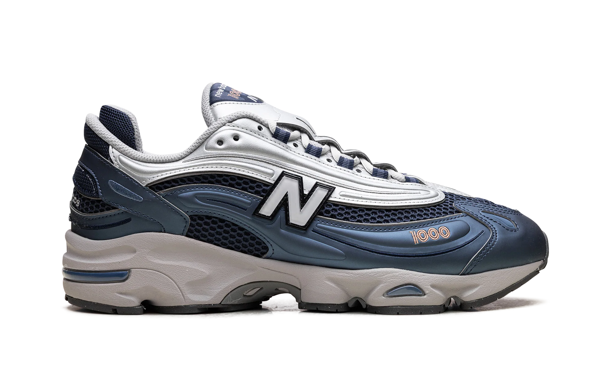 1000 "Vintage indigo / Silver metallic" M1000P