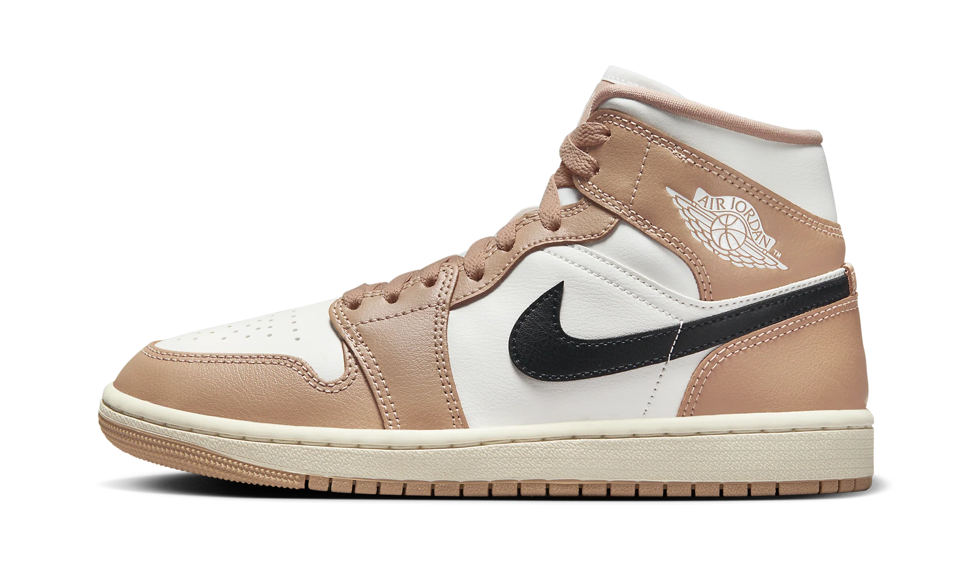 AIR JORDAN 1 MID WMNS "Desert" BQ6472 103