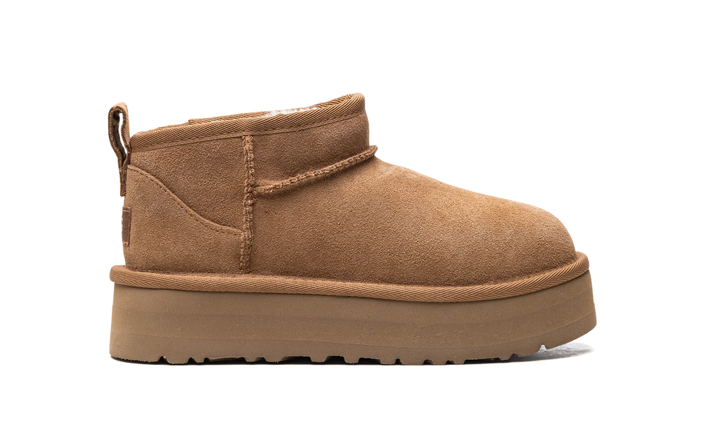 Classic Ultra Mini Platform Boot GS "Chestnut" 1157791K CHE