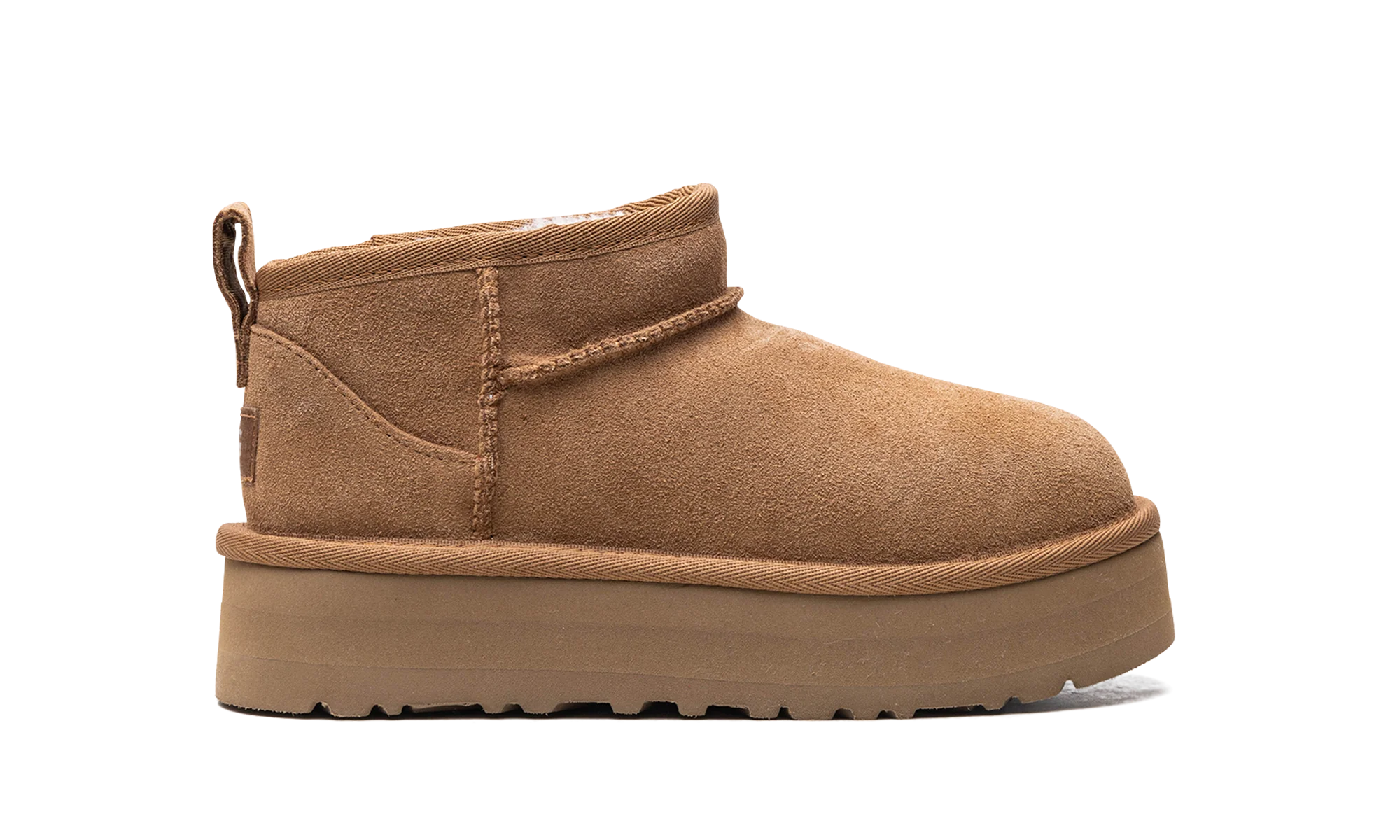 Classic Ultra Mini Platform Boot GS "Chestnut" 1157791K CHE