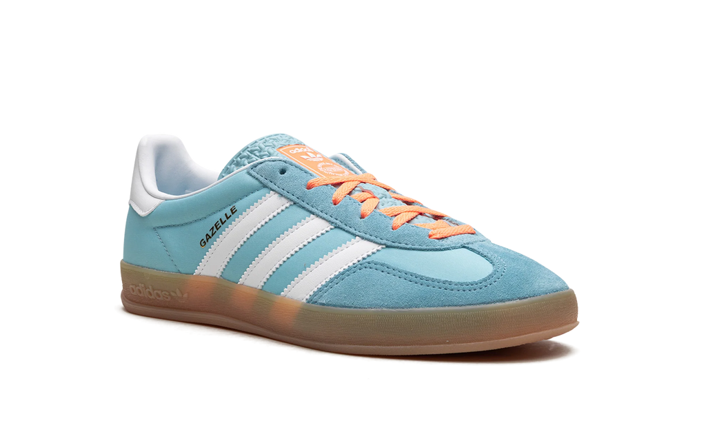 Gazelle Indoor "Preloved Blue White Gum" HQ9017