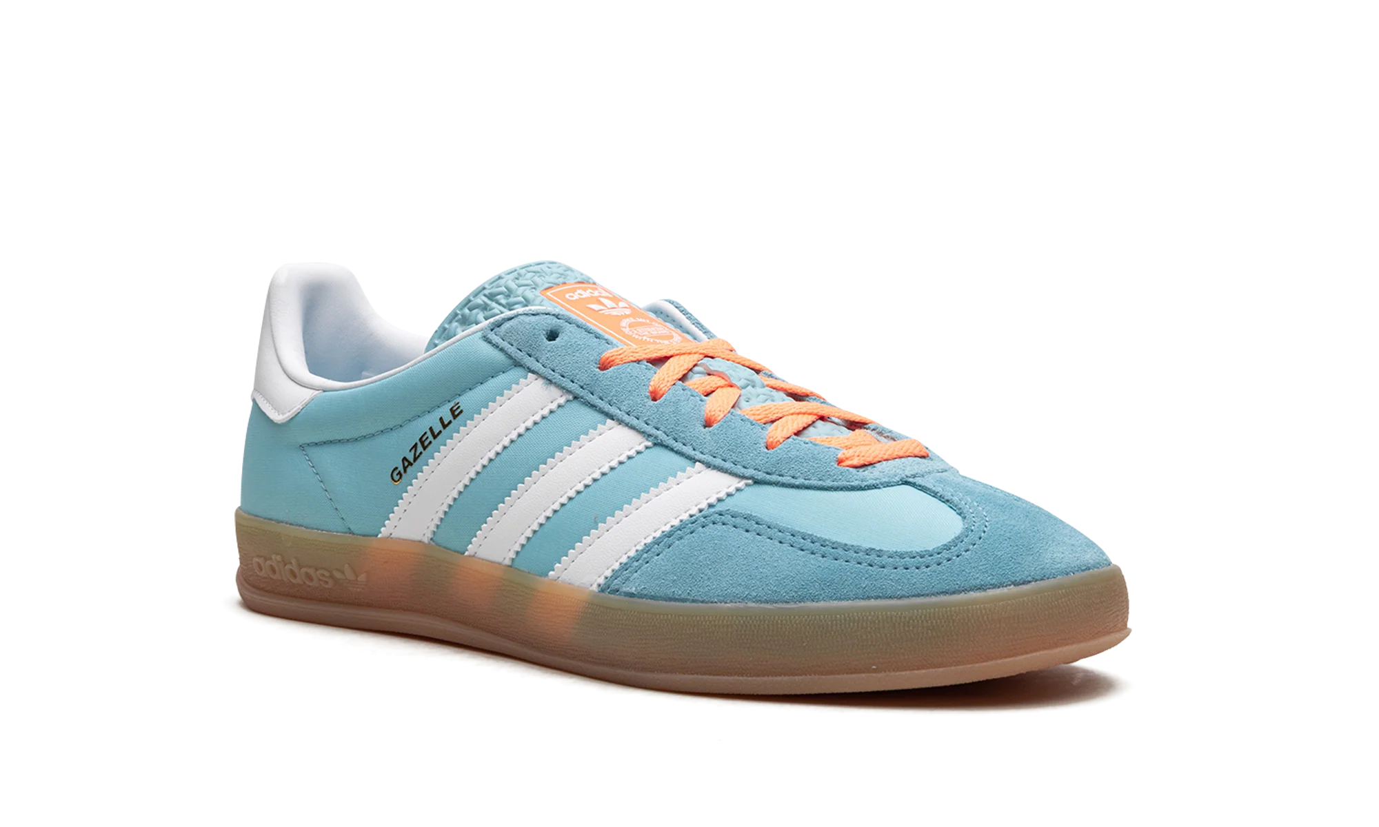 Gazelle Indoor "Preloved Blue White Gum" HQ9017
