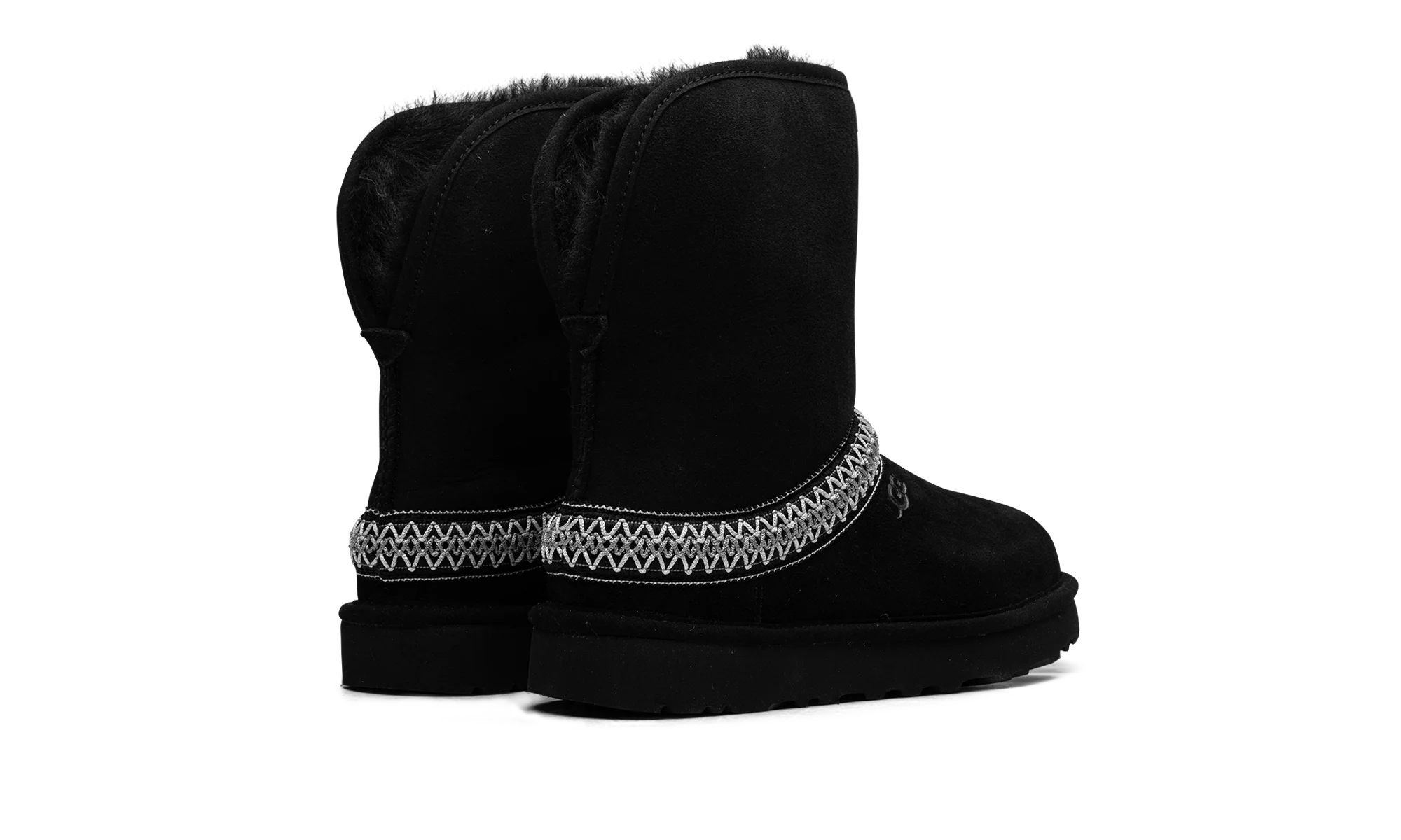 Classic Short Crescent Boot WMNS "Black" 1161770 BLK