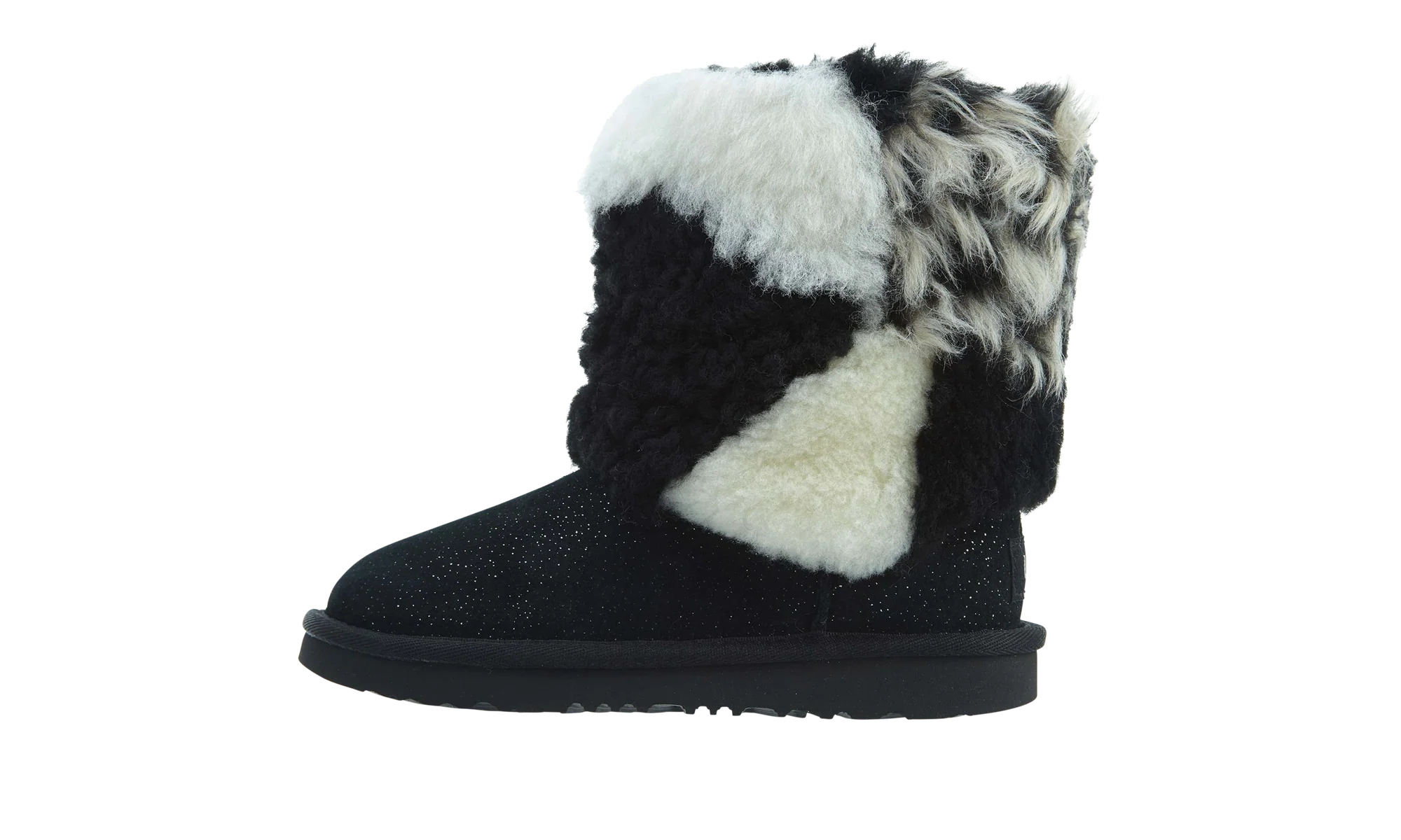 Classic Short Patchwork Fluff 1096929K