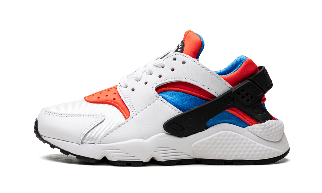 AIR HUARACHE MNS WMNS "White Bright Crimson" DV2220 100