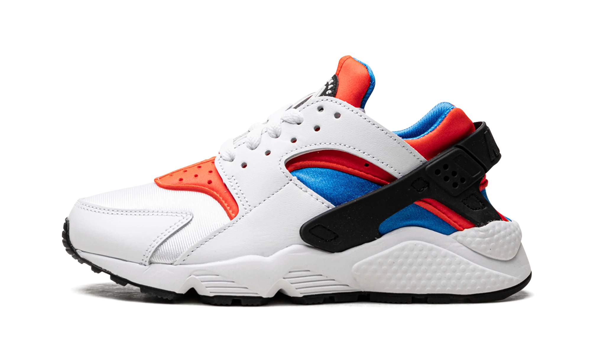 AIR HUARACHE MNS WMNS "White Bright Crimson" DV2220 100